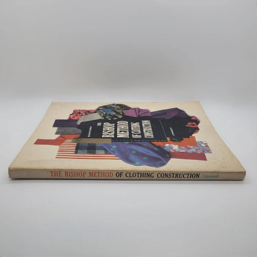 The Bishop Method of Clothing Construction Vintage Sewing Book Edna Bryte Bishop
